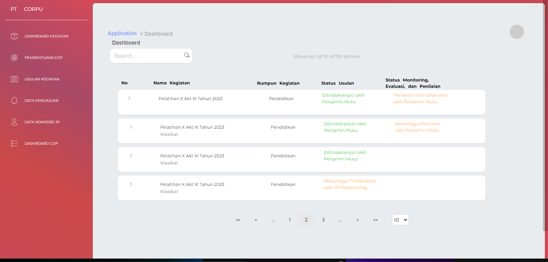 Data Management Application